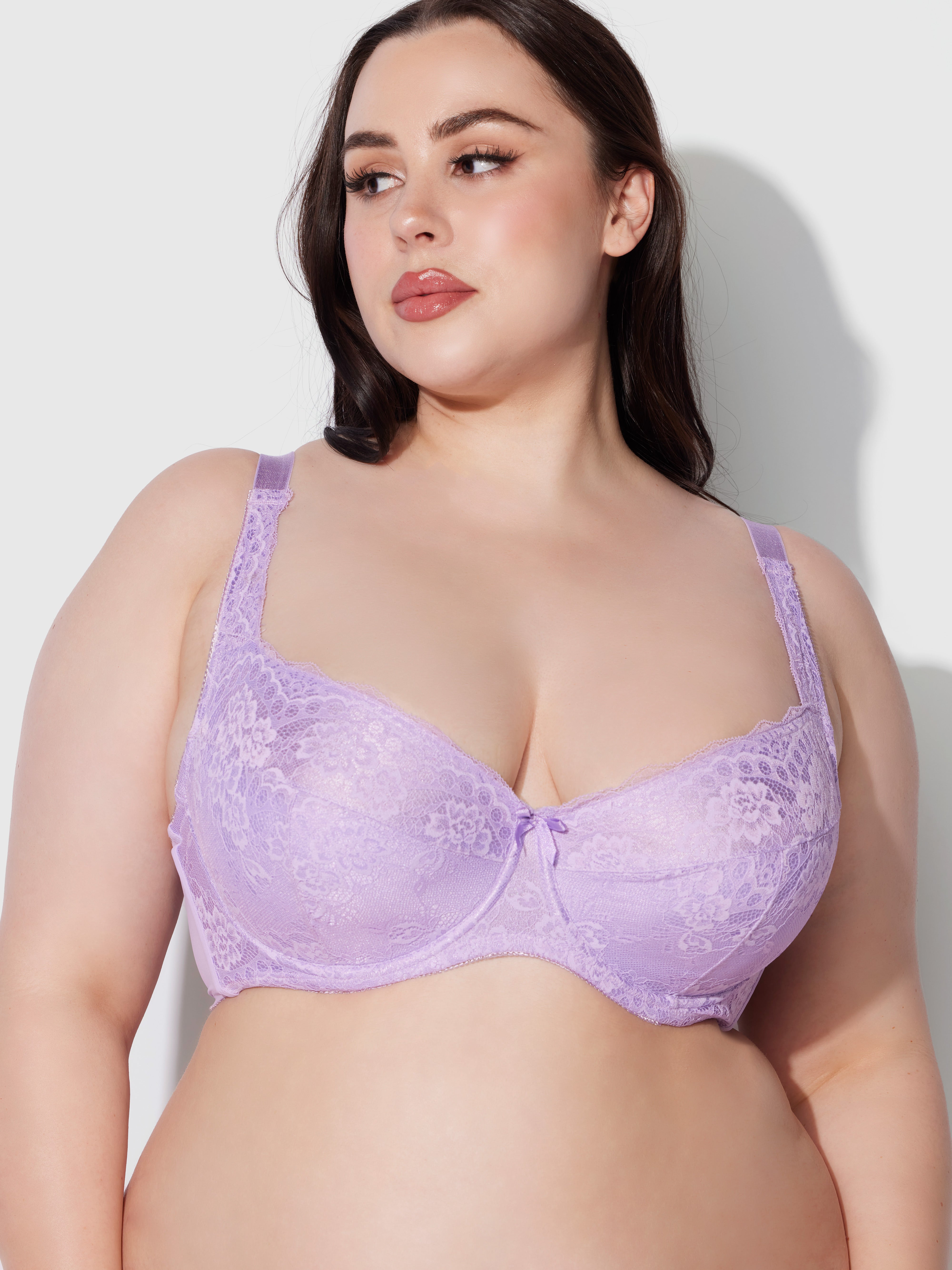 Voluptuous Full Figure Push Up Bra Fredericks Of Hollywood 4265