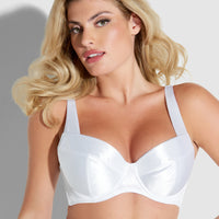 Va Va Voom Satin Full Figure Push Up Bra - Fredericks of Hollywood