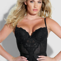 Jessica Lace Corset - Fredericks of Hollywood