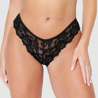 Jessica Lace Tanga