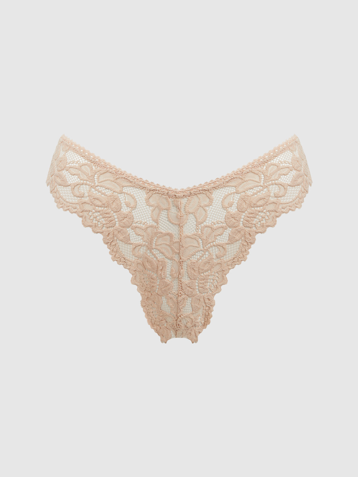 Jessica Lace Tanga - Frederick's Of Hollywood