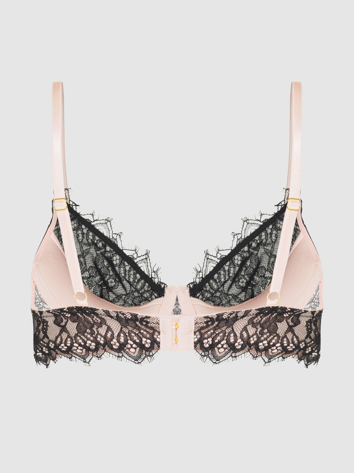 Rosalind Lace Cup Bra With Satin Half Cup - Fredericks of Hollywood –  Frederick's of Hollywood