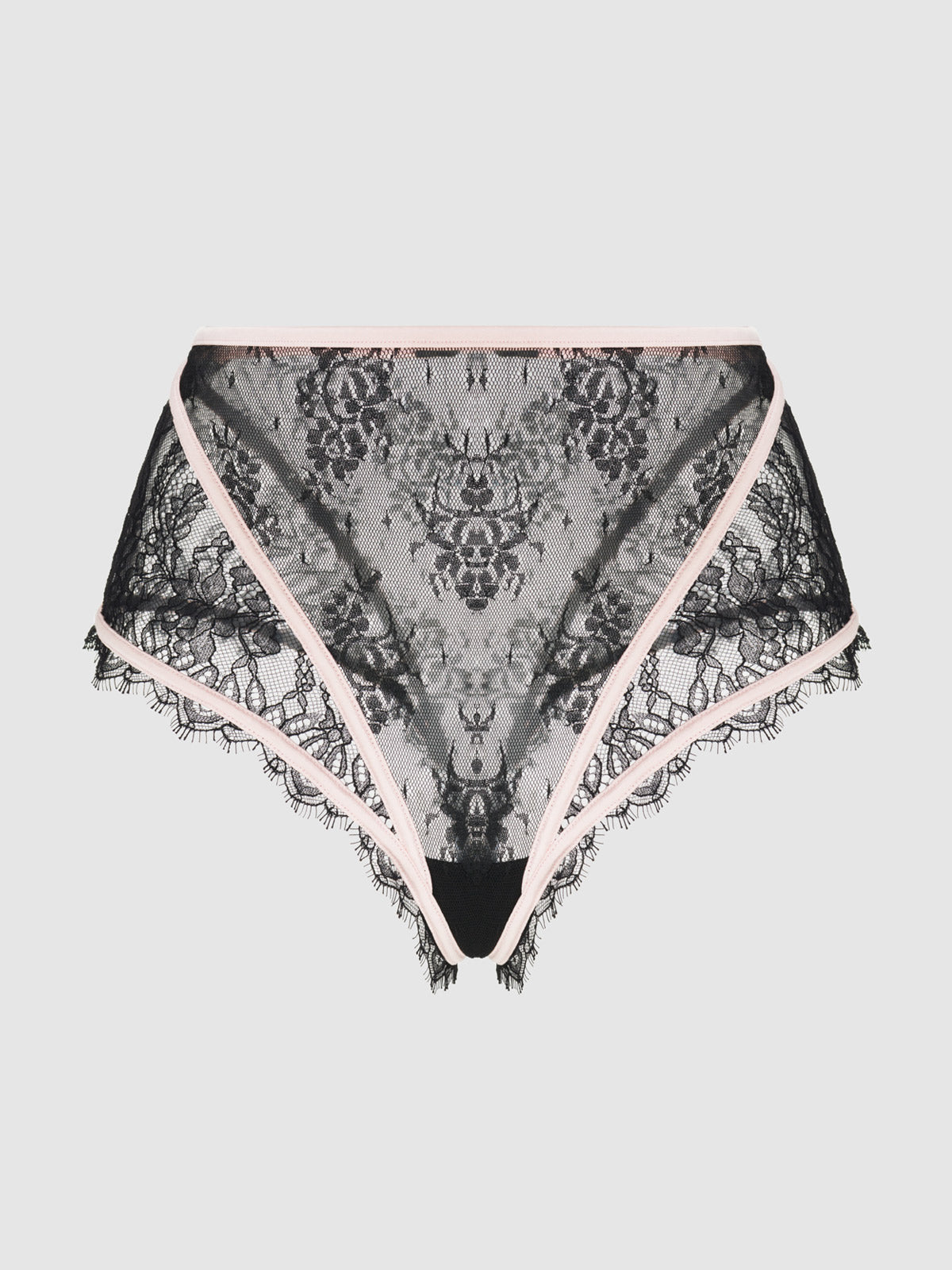 Lux Satin & Lace Thong - Fredericks of Hollywood – Frederick's of Hollywood