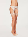Emmy Scalloped Lace Thigh High Stockings - Fredericks of Hollywood