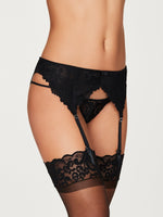 Jessica Lace Garter Belt - Fredericks of Hollywood