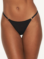 Kameron Microfiber Thong - Fredericks of Hollywood