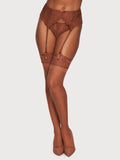 Emmy Scalloped Lace Thigh High Stockings - Fredericks of Hollywood