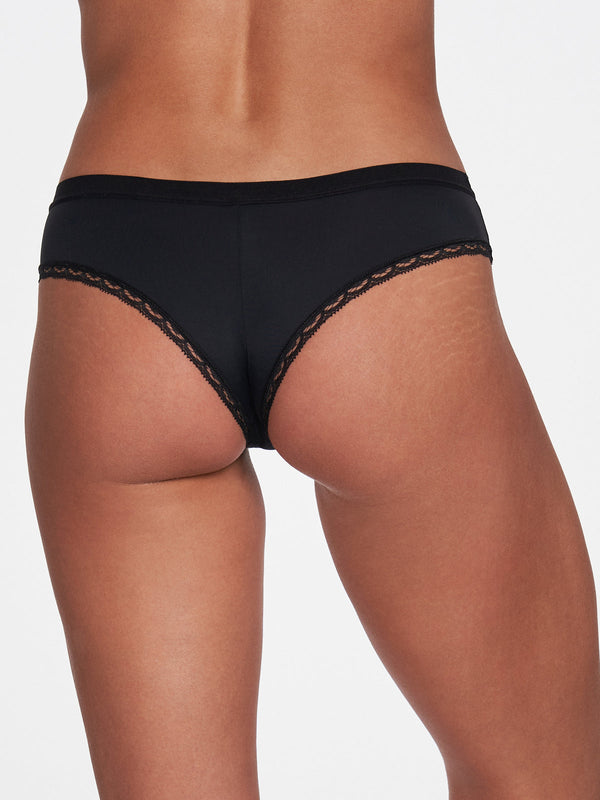 Kira Microfiber Cheeky - Fredericks of Hollywood