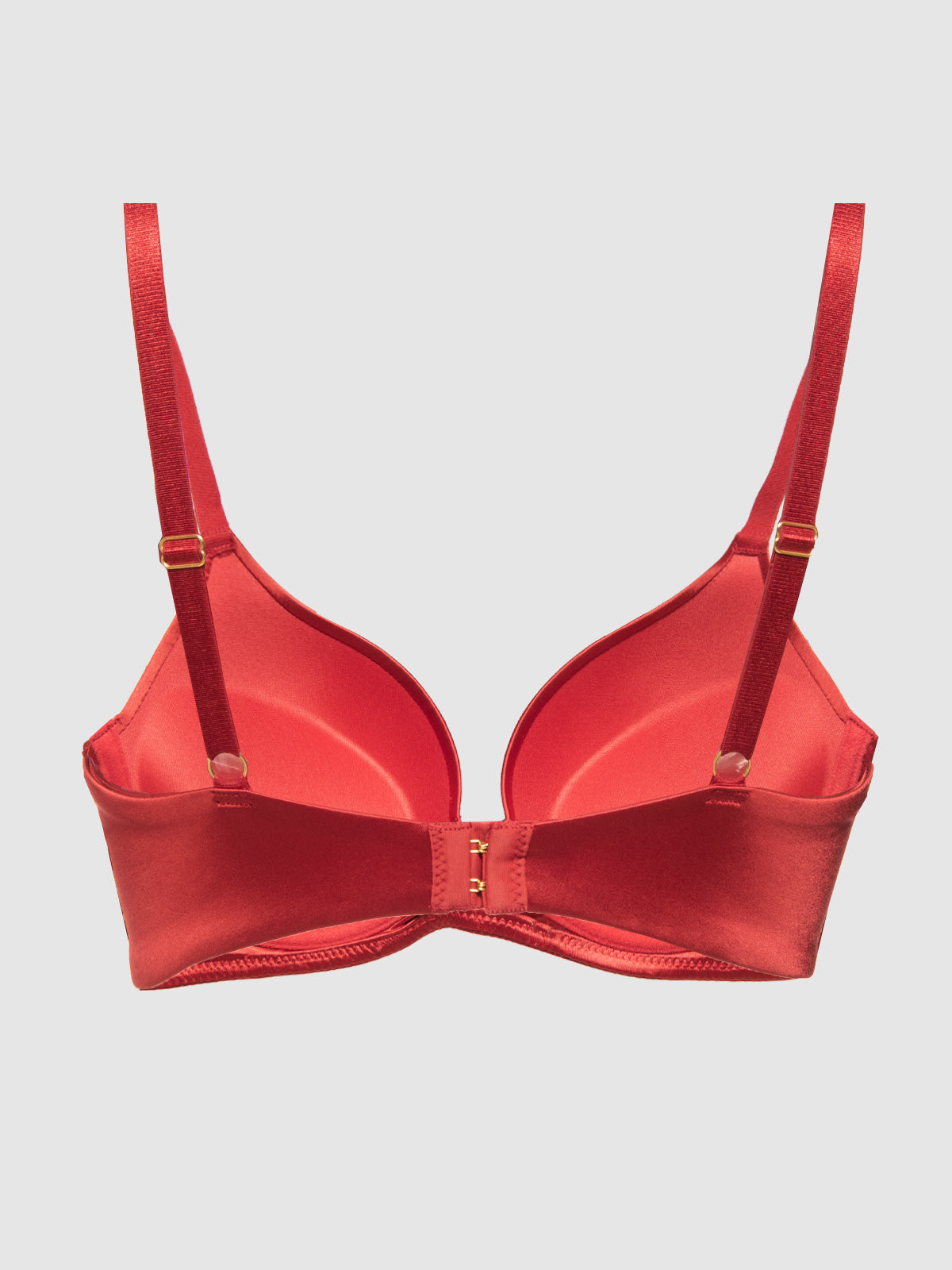 Alexie Mesh & Satin Open Cup Bra - Fredericks of Hollywood