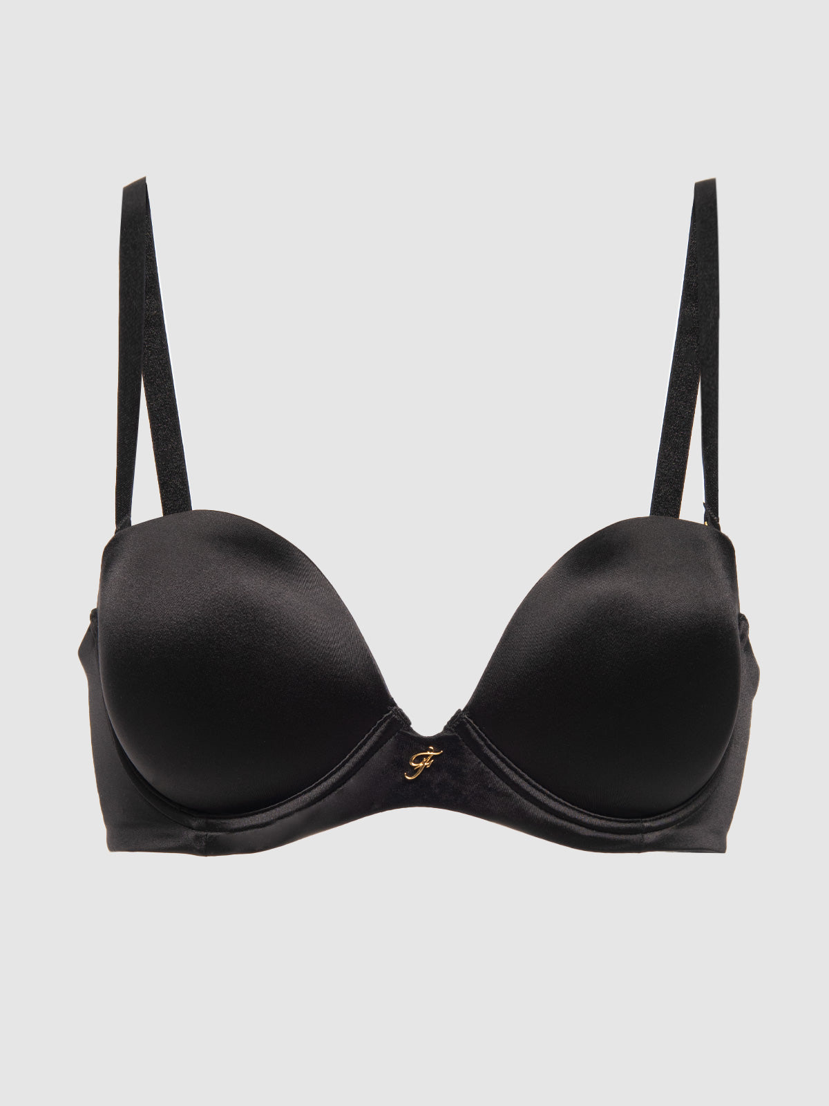 Lexi Thick Push Up Bra in Black – Kiss & Tell Malaysia