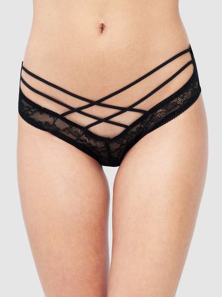 Natasha Lace & Mesh Hipster - Fredericks of Hollywood