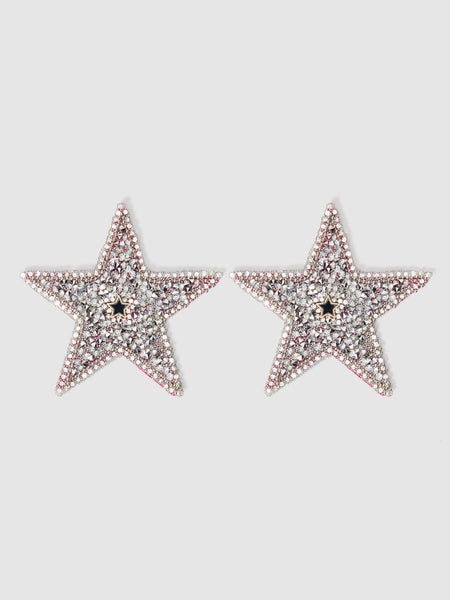 Ziggy Rhinestone & Sequin Star Pasties - Fredericks of Hollywood