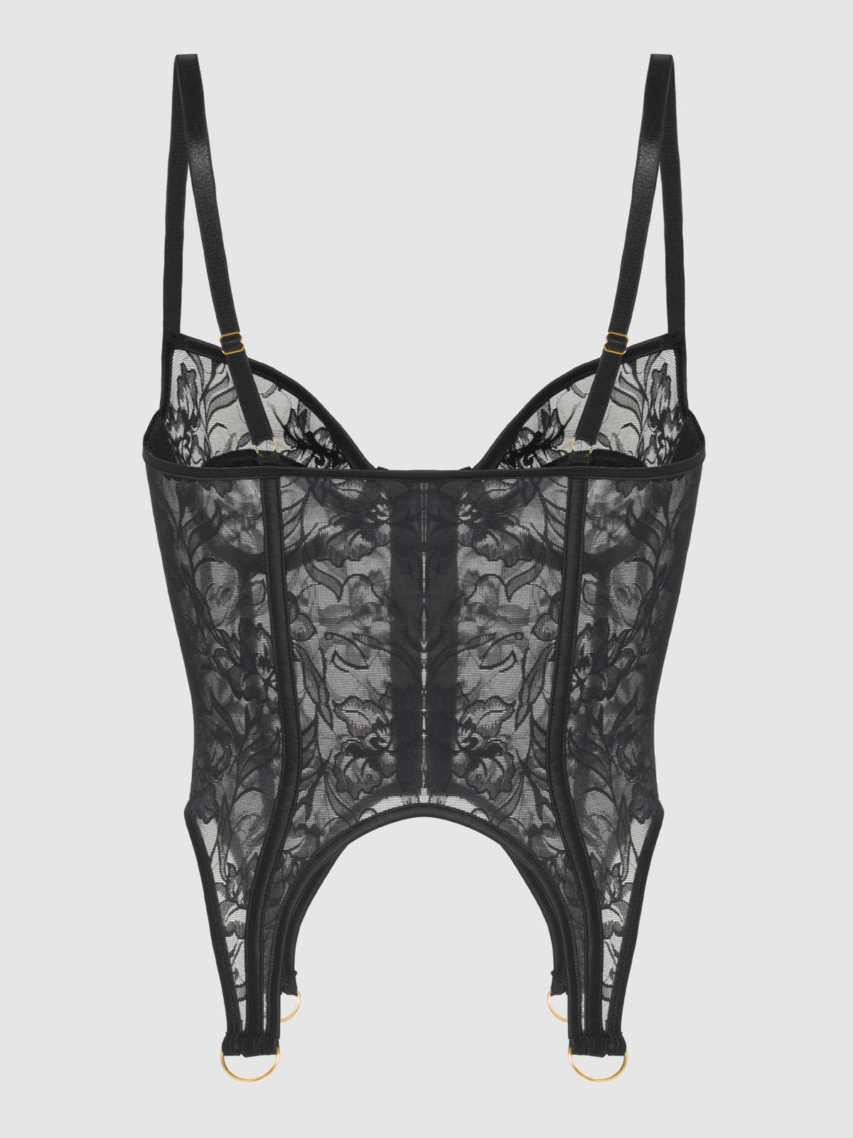Dahlia Lace Bustier - Fredericks of Hollywood – Frederick's of Hollywood