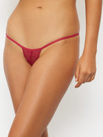 Hollywood Mini Lace Thong - Fredericks of Hollywood