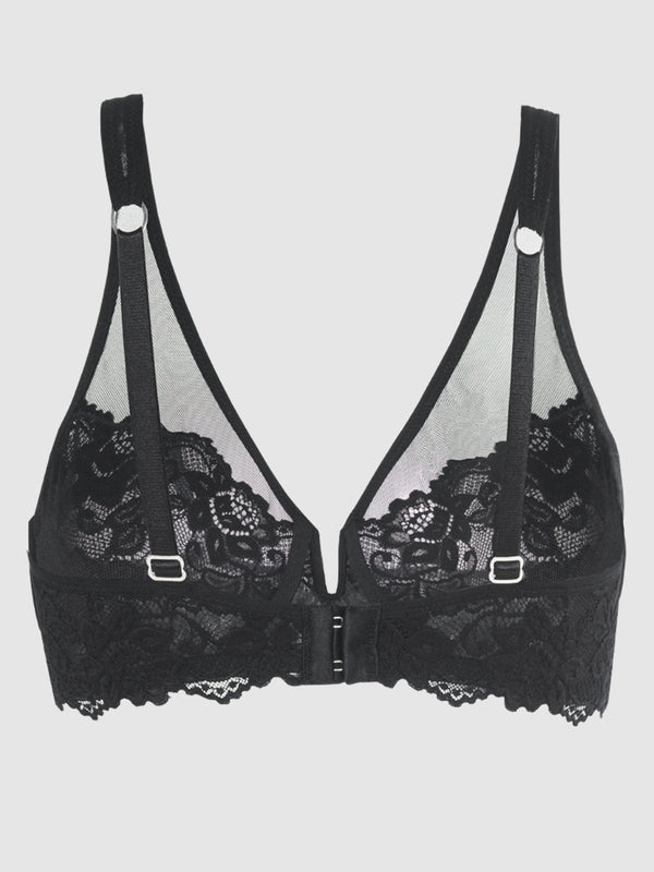 Jessica Lace Full Figure Bra - Fredericks of Hollywood