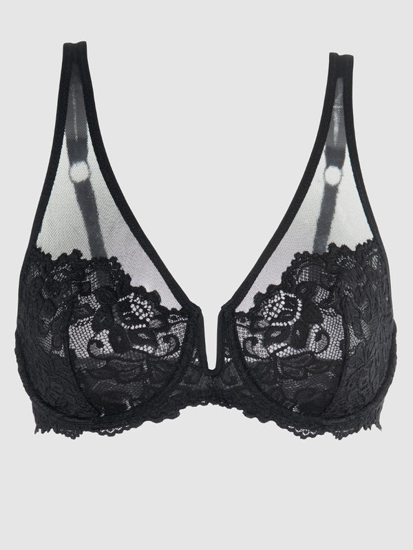 Jessica Lace Full Figure Bra - Fredericks of Hollywood