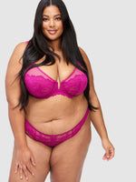 Jessica Lace Full Figure Bra - Fredericks of Hollywood