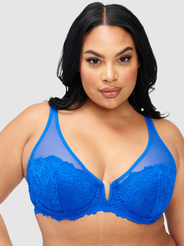 Jessica Lace Full Figure Bra - Fredericks of Hollywood