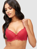 Amanda Lace Push Up Bra - Fredericks of Hollywood