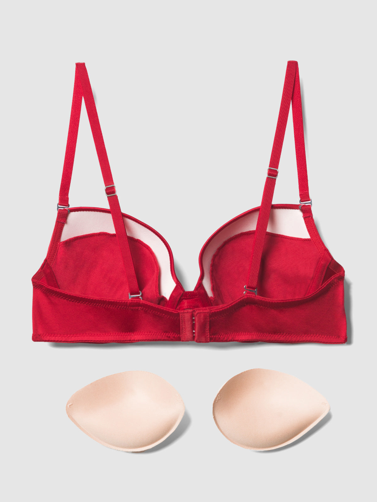 Gia Wirefree Push Up Bra – Frederick's of Hollywood