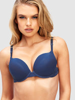 Krystal Micro Push Up Bra - Fredericks of Hollywood