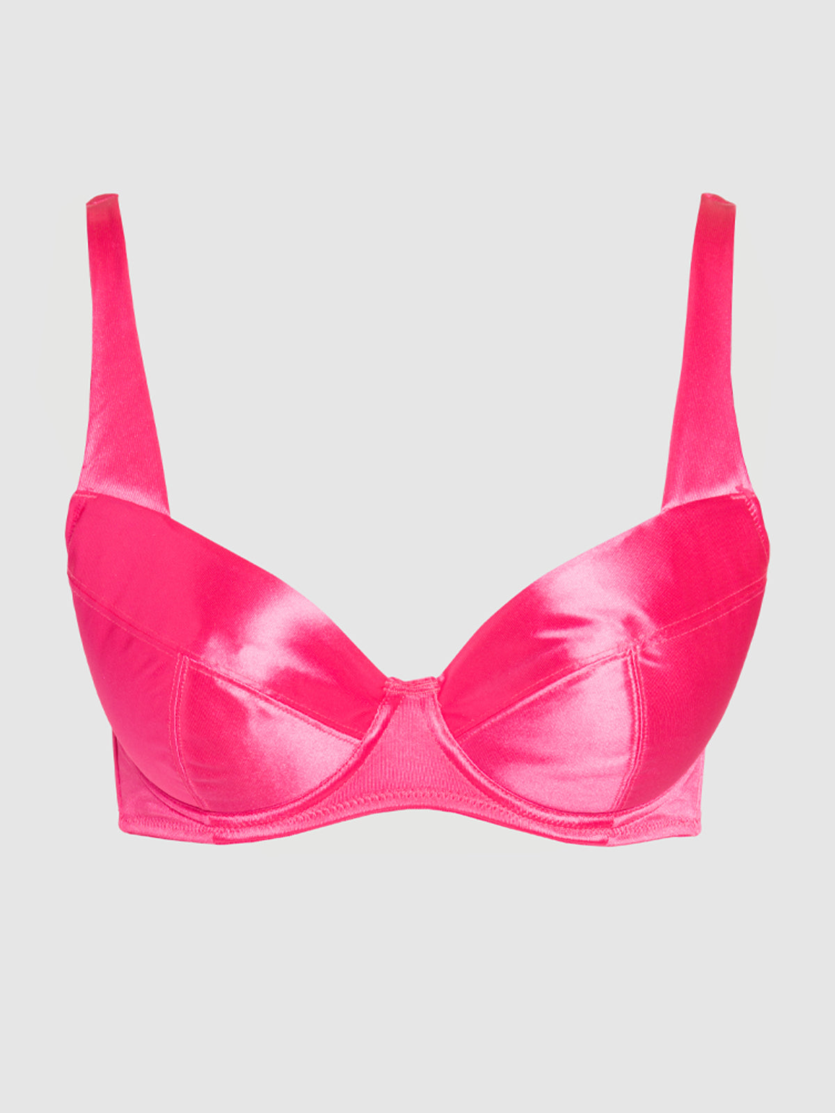 Pink deals strapless bra