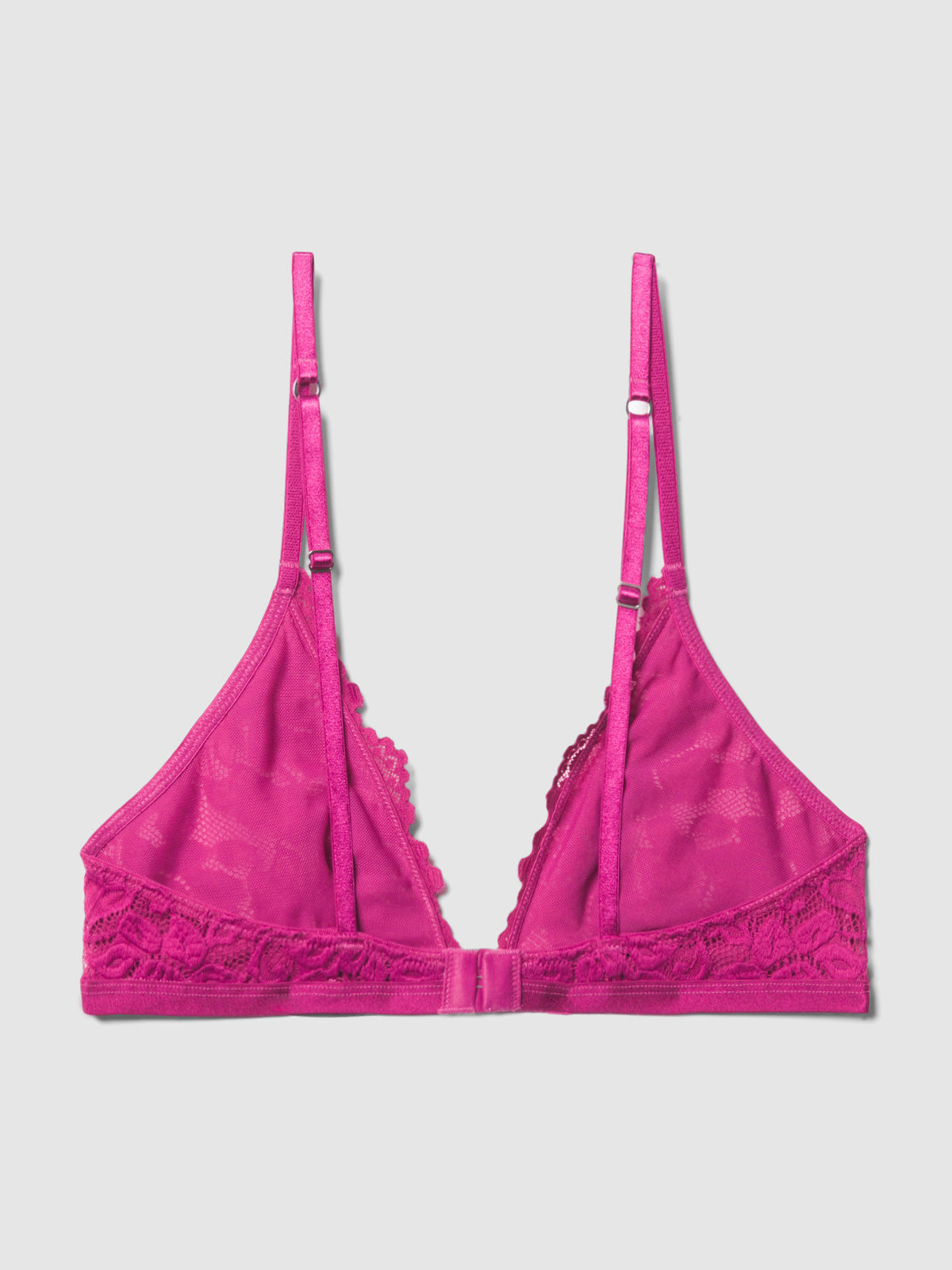 The Jolie Lace Bralette in Rose – Incandescent