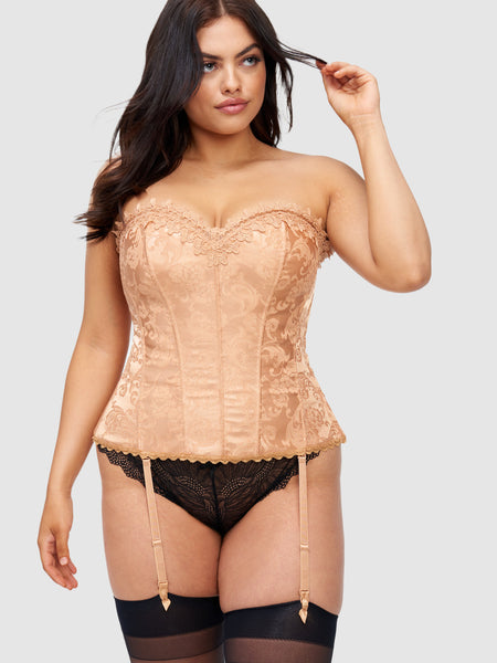 Hollywood Dream Sweetheart Corset - Fredericks of Hollywood