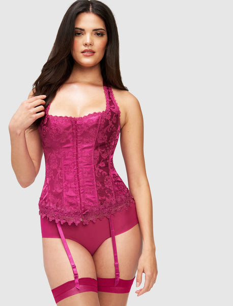 Hollywood Dream Halter Corset - Fredericks of Hollywood