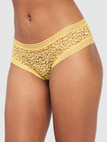 Demi Leopard Spot Mesh Hipster - Fredericks of Hollywood