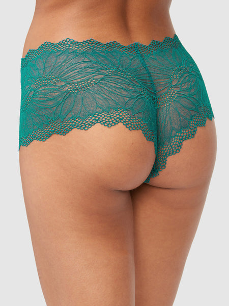 Saffron Floral Lace Cheeky - Fredericks of Hollywood