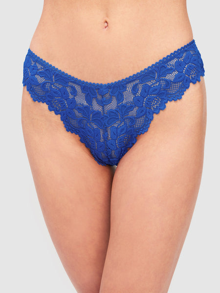 Jessica Lace Tanga - Fredericks of Hollywood