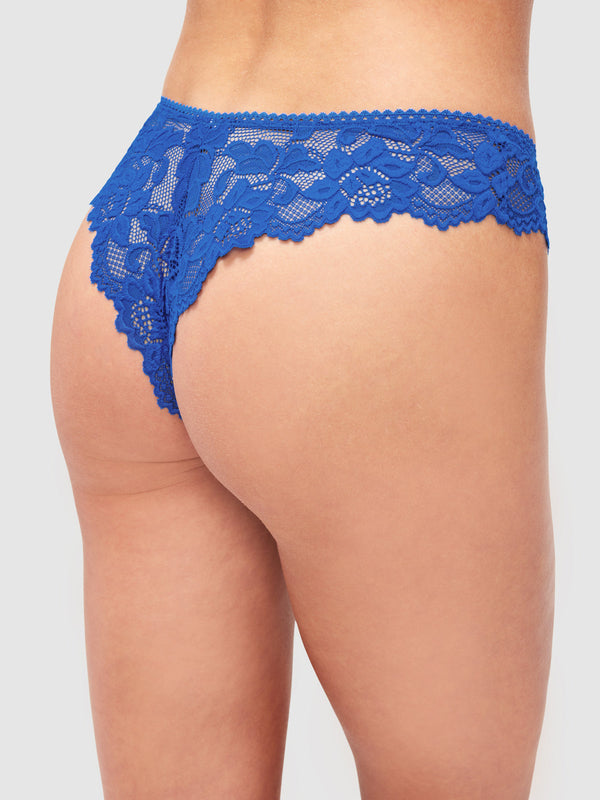 Jessica Lace Tanga - Fredericks of Hollywood