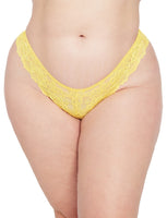 Jessica Lace Tanga - Fredericks of Hollywood